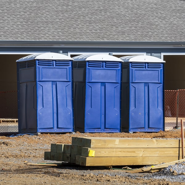 are there any options for portable shower rentals along with the portable restrooms in West Lawn PA